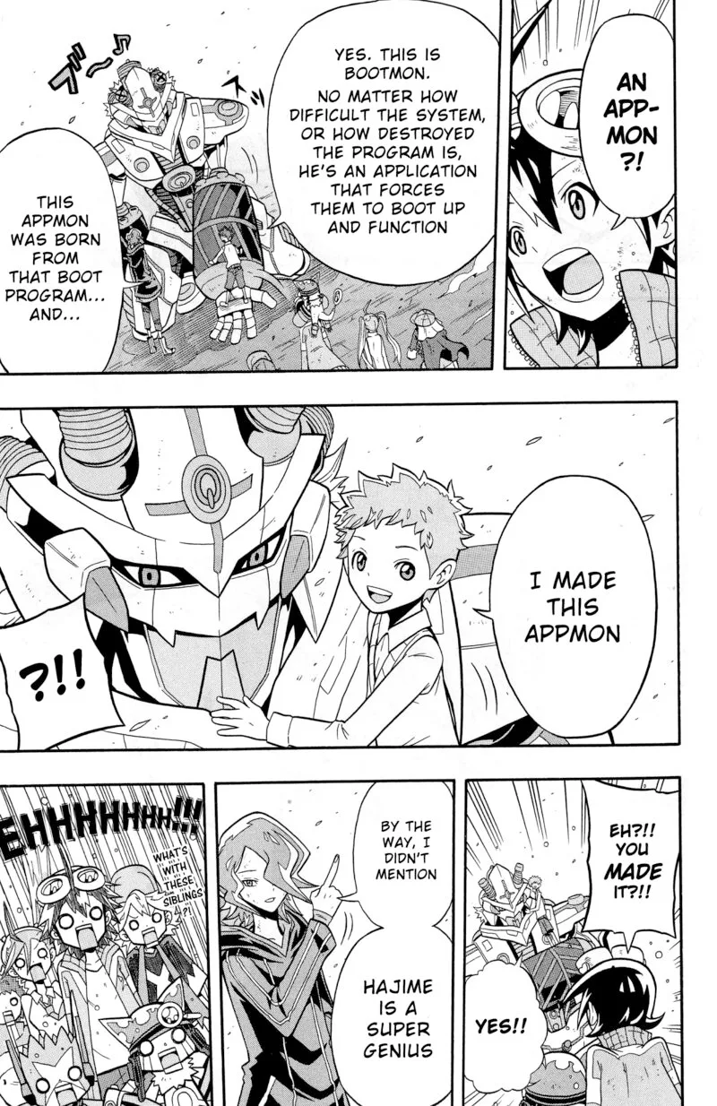 Digimon Universe: Appli Monsters Chapter 11 page 5