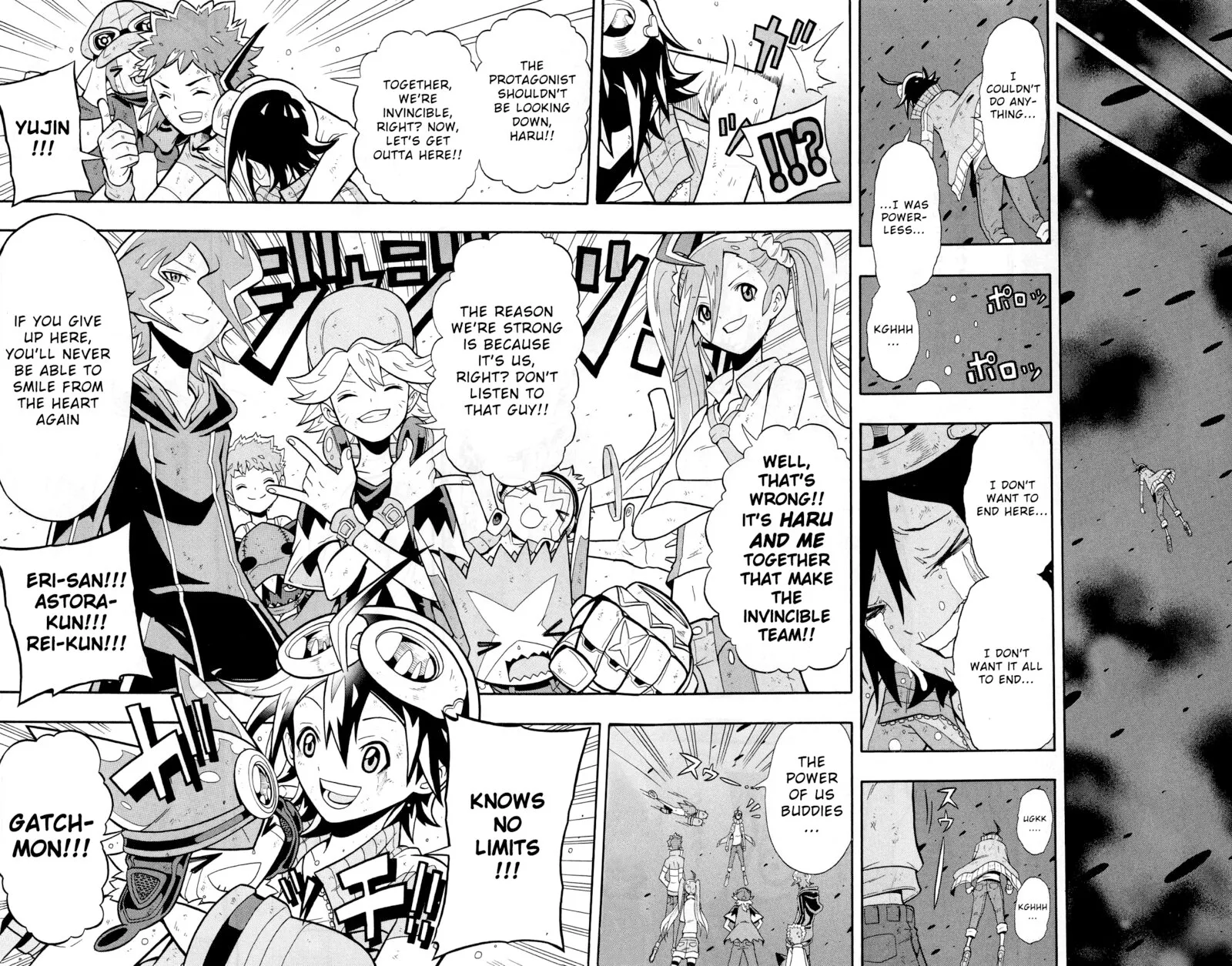 Digimon Universe: Appli Monsters Chapter 11 page 18