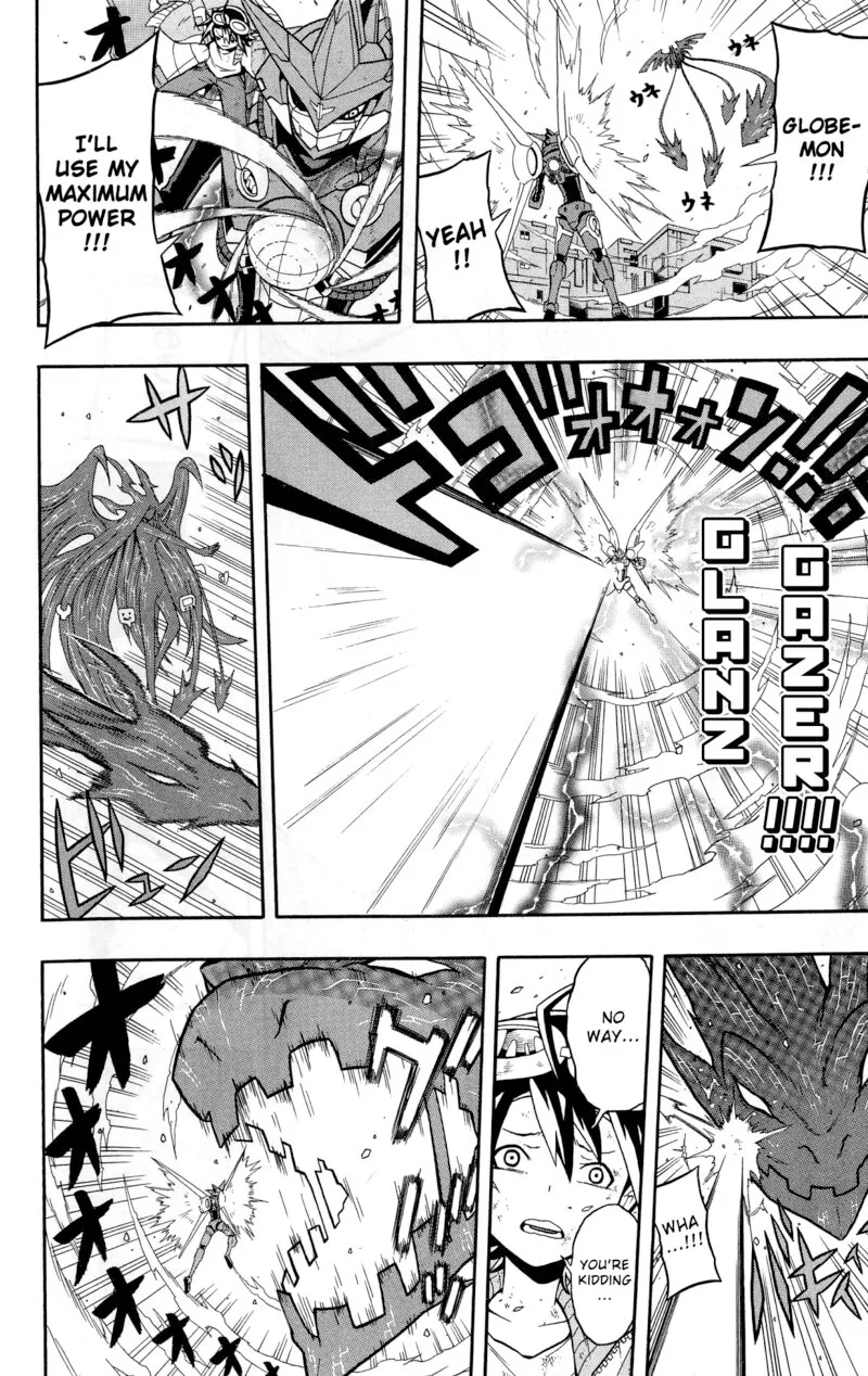 Digimon Universe: Appli Monsters Chapter 11 page 23