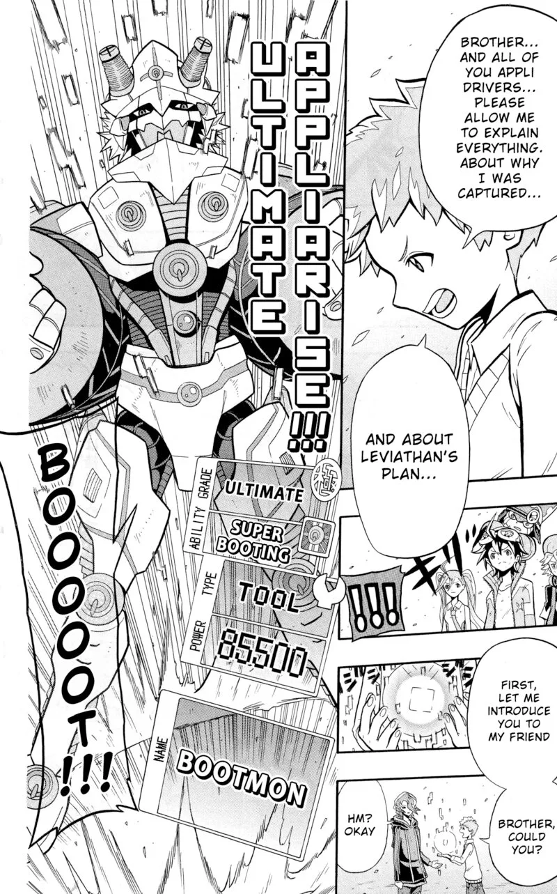 Digimon Universe: Appli Monsters Chapter 11 page 14