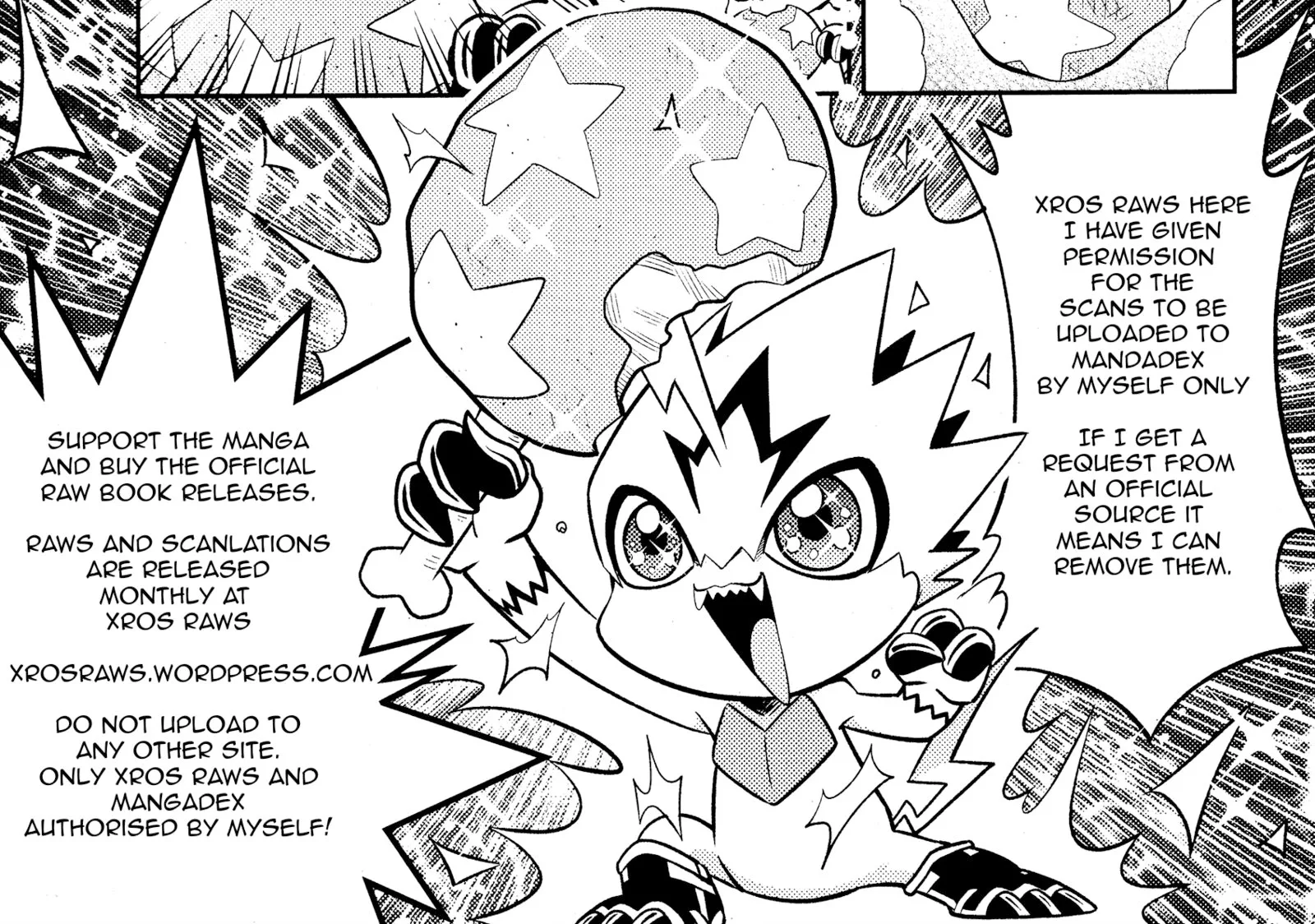 Digimon Universe: Appli Monsters Chapter 11 page 22