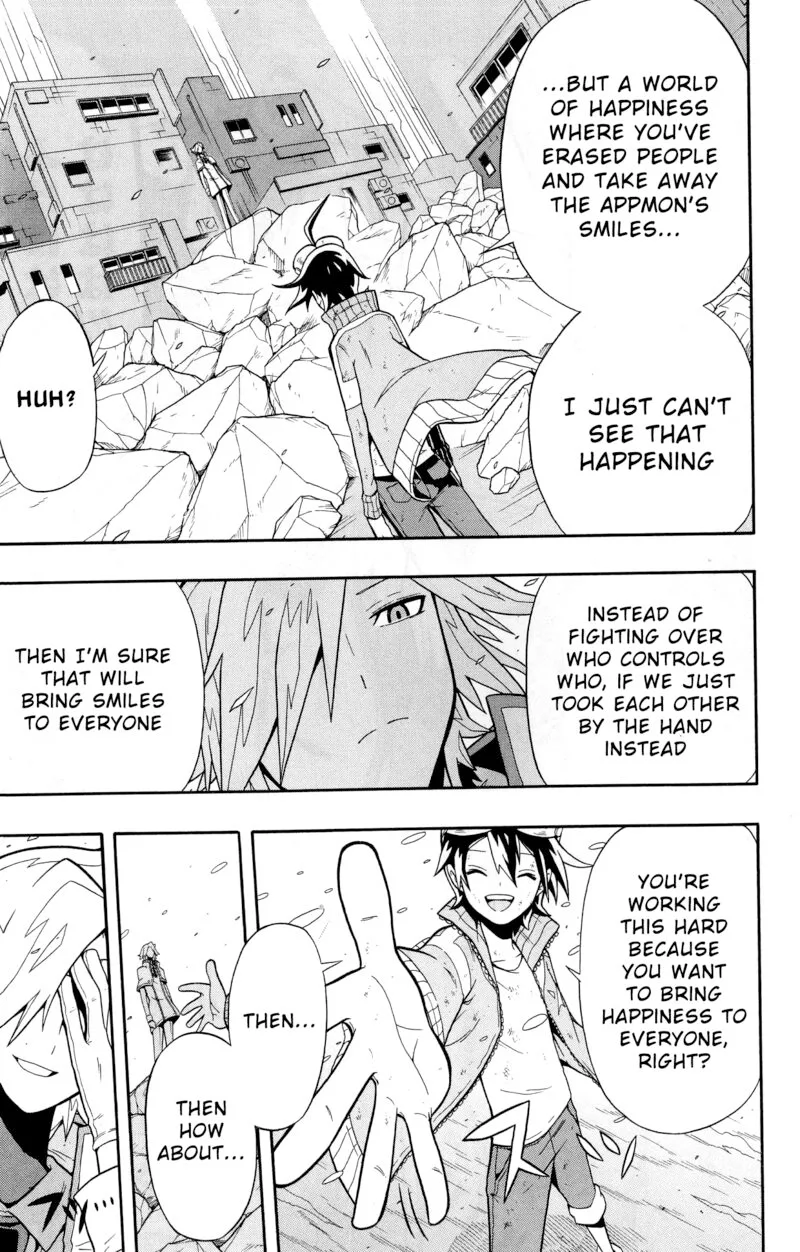Digimon Universe: Appli Monsters Chapter 11 page 21