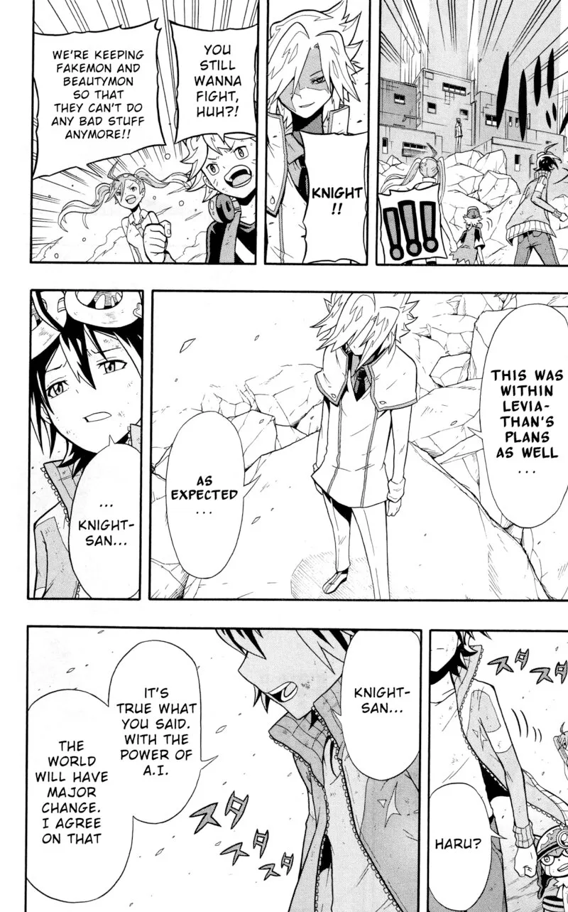Digimon Universe: Appli Monsters Chapter 11 page 19
