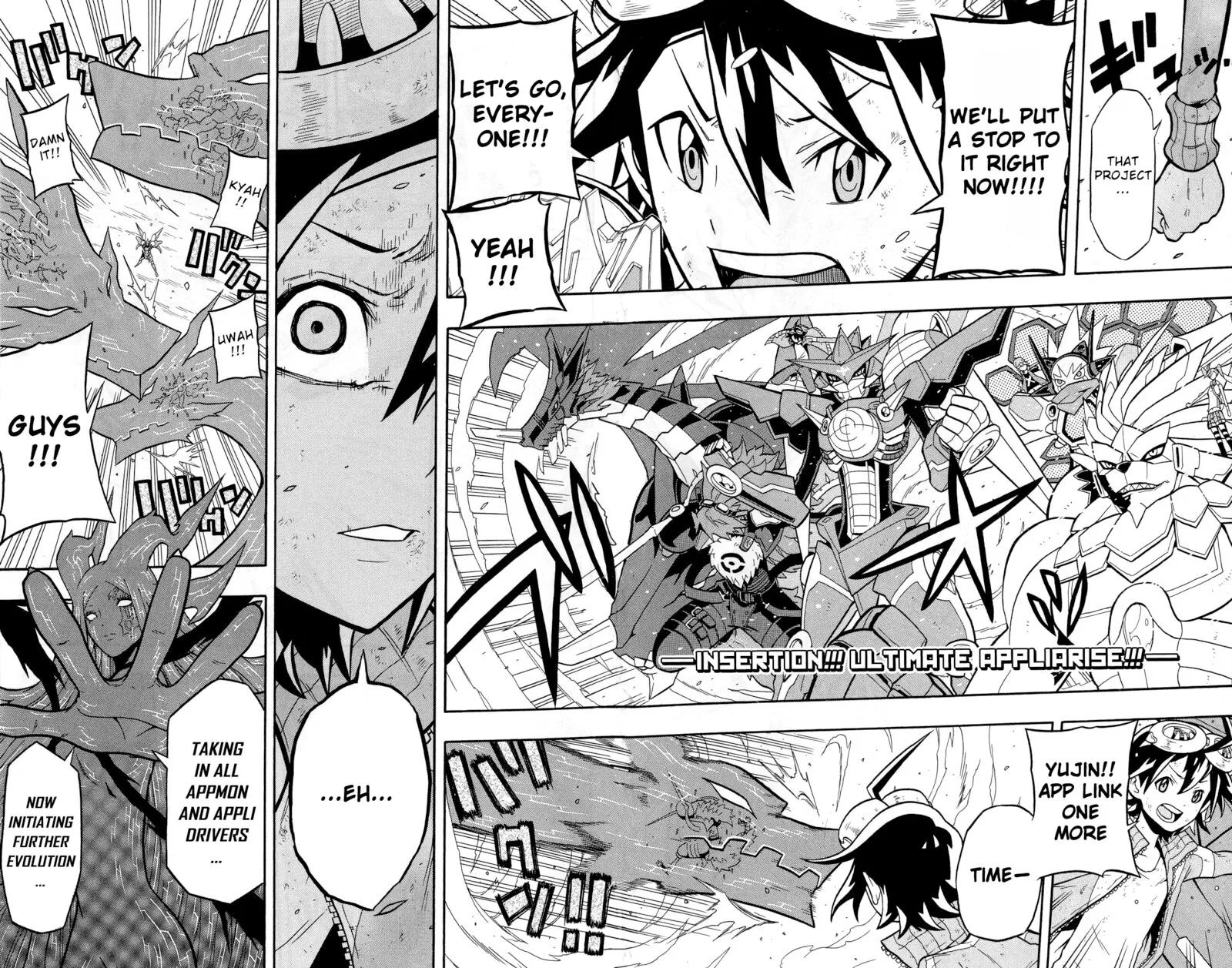 Digimon Universe: Appli Monsters Chapter 11 page 15