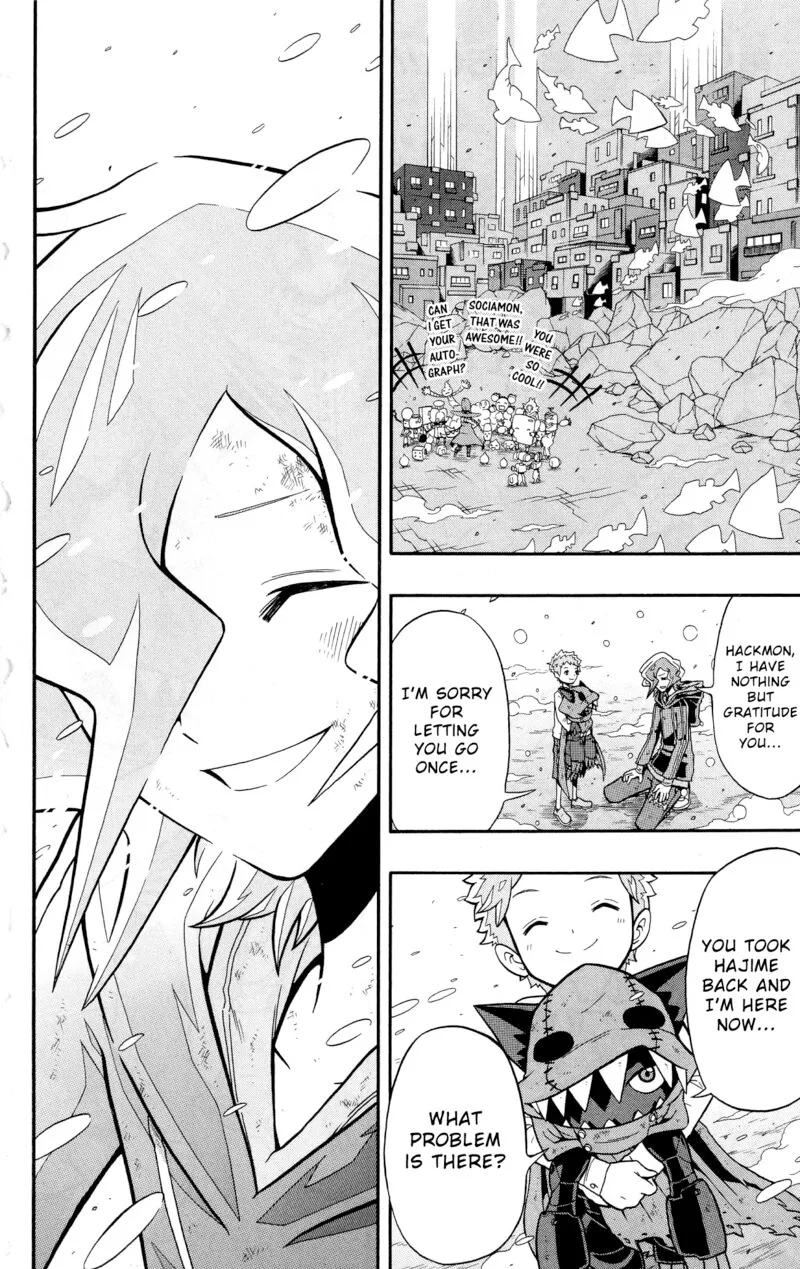 Digimon Universe: Appli Monsters Chapter 11 page 2