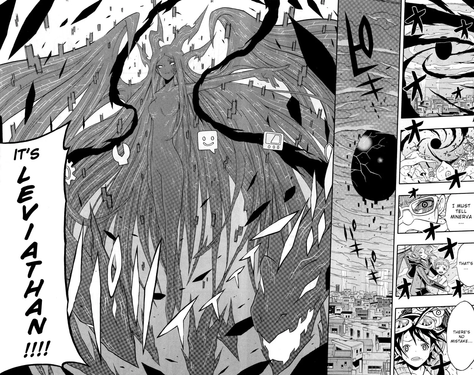 Digimon Universe: Appli Monsters Chapter 11 page 11
