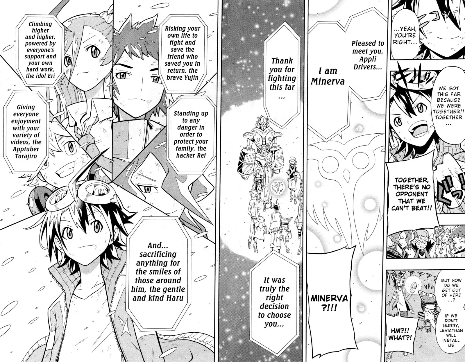 Digimon Universe: Appli Monsters Chapter 11 page 28