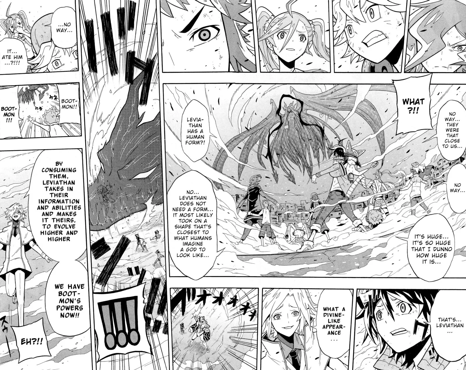Digimon Universe: Appli Monsters Chapter 11 page 27
