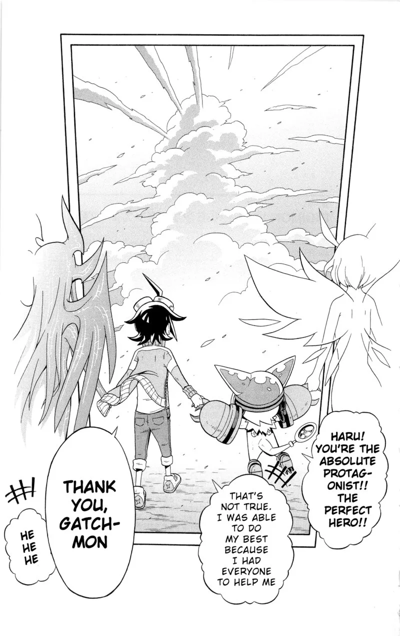Digimon Universe: Appli Monsters Chapter 12 page 22