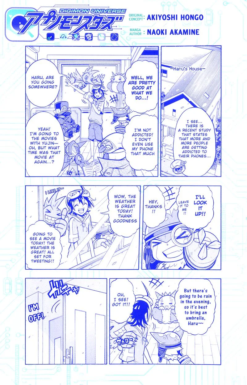 Digimon Universe: Appli Monsters Chapter 12 page 24