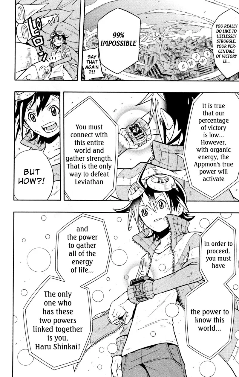 Digimon Universe: Appli Monsters Chapter 12 page 8