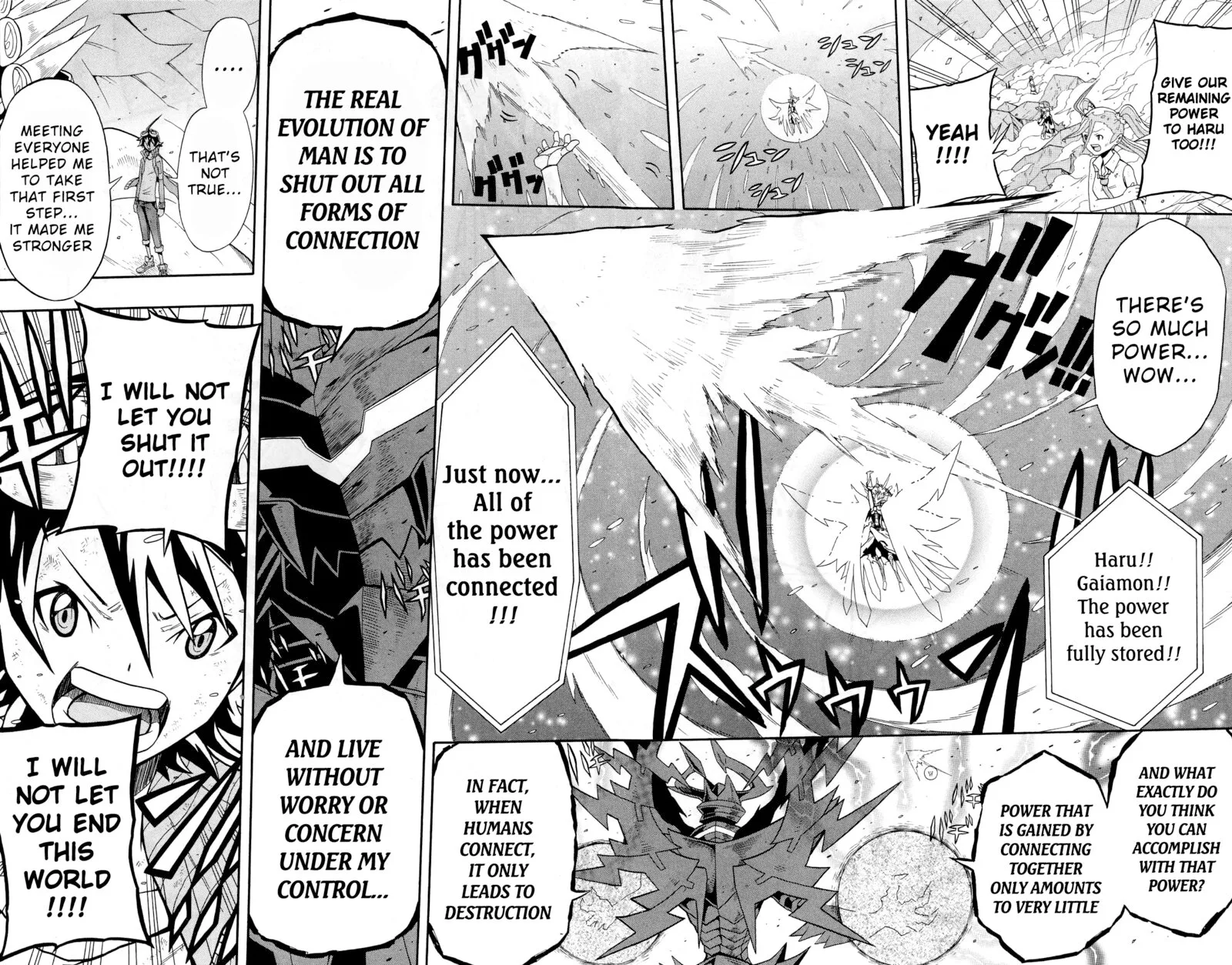 Digimon Universe: Appli Monsters Chapter 12 page 15
