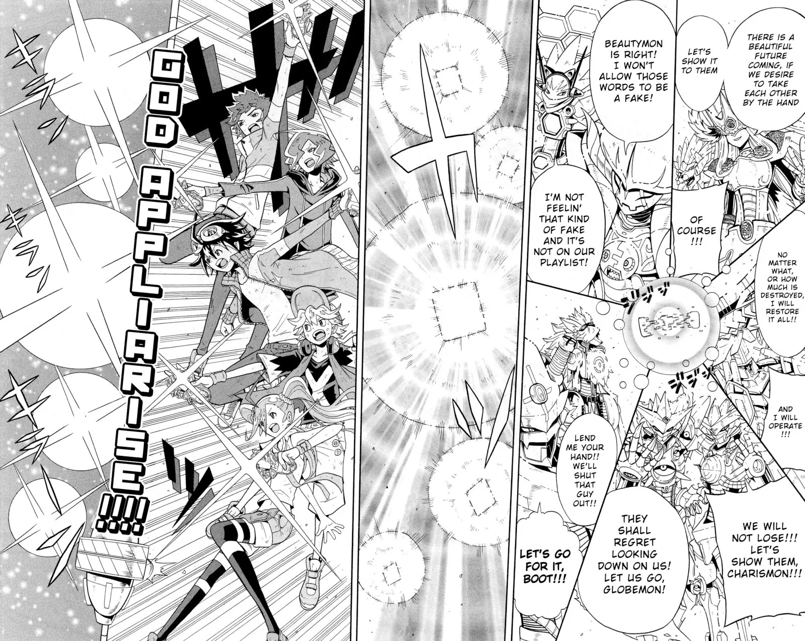 Digimon Universe: Appli Monsters Chapter 12 page 6