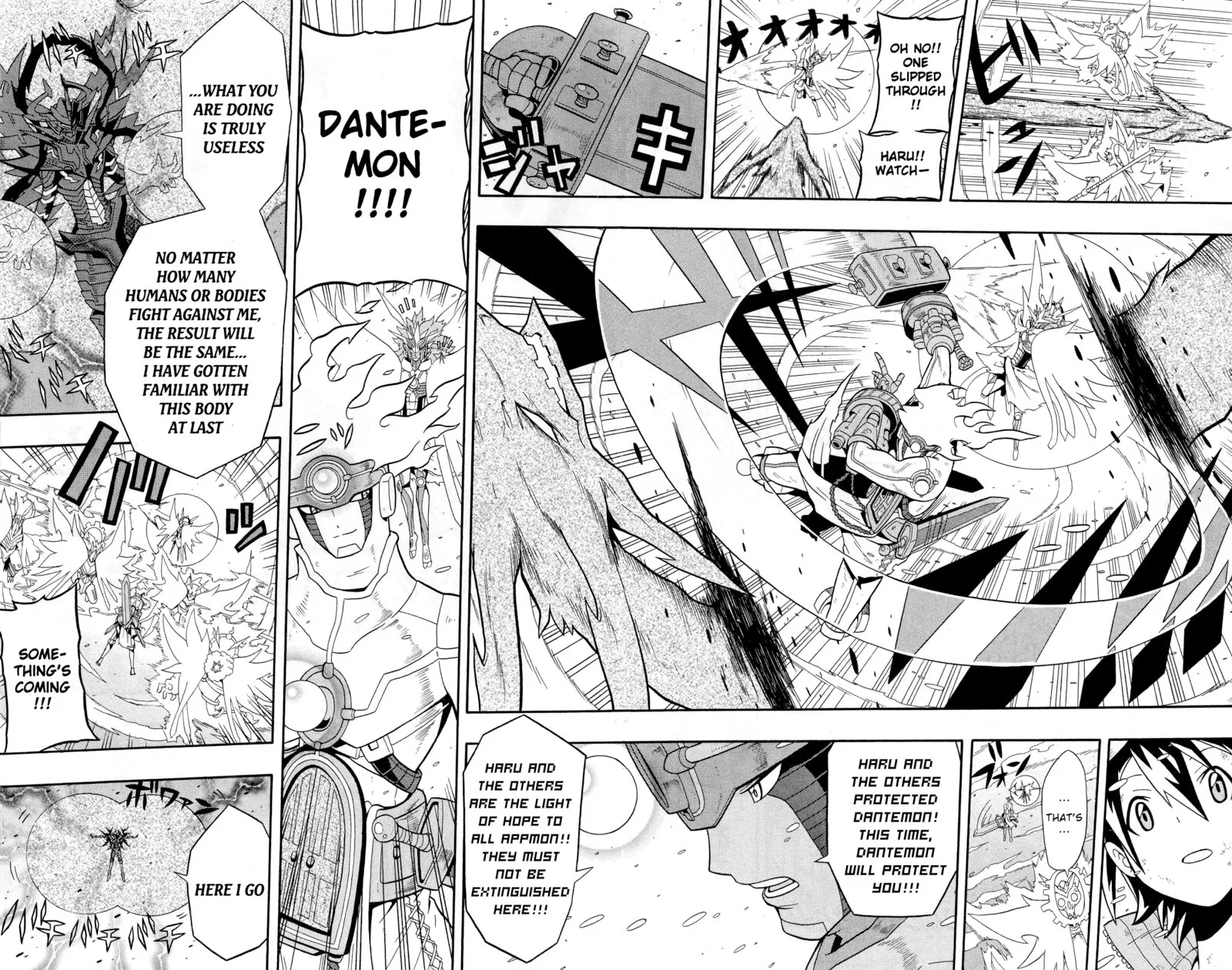 Digimon Universe: Appli Monsters Chapter 12 page 13