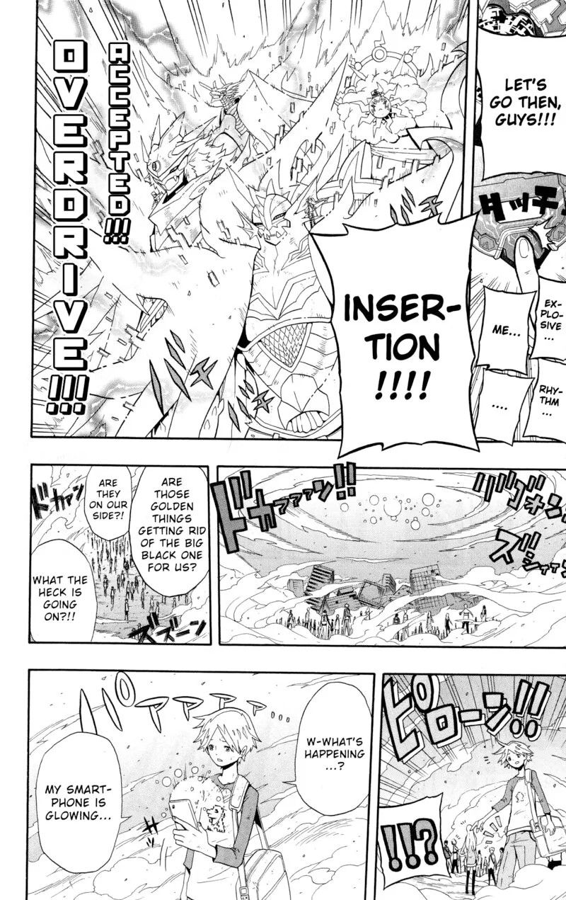 Digimon Universe: Appli Monsters Chapter 12 page 10