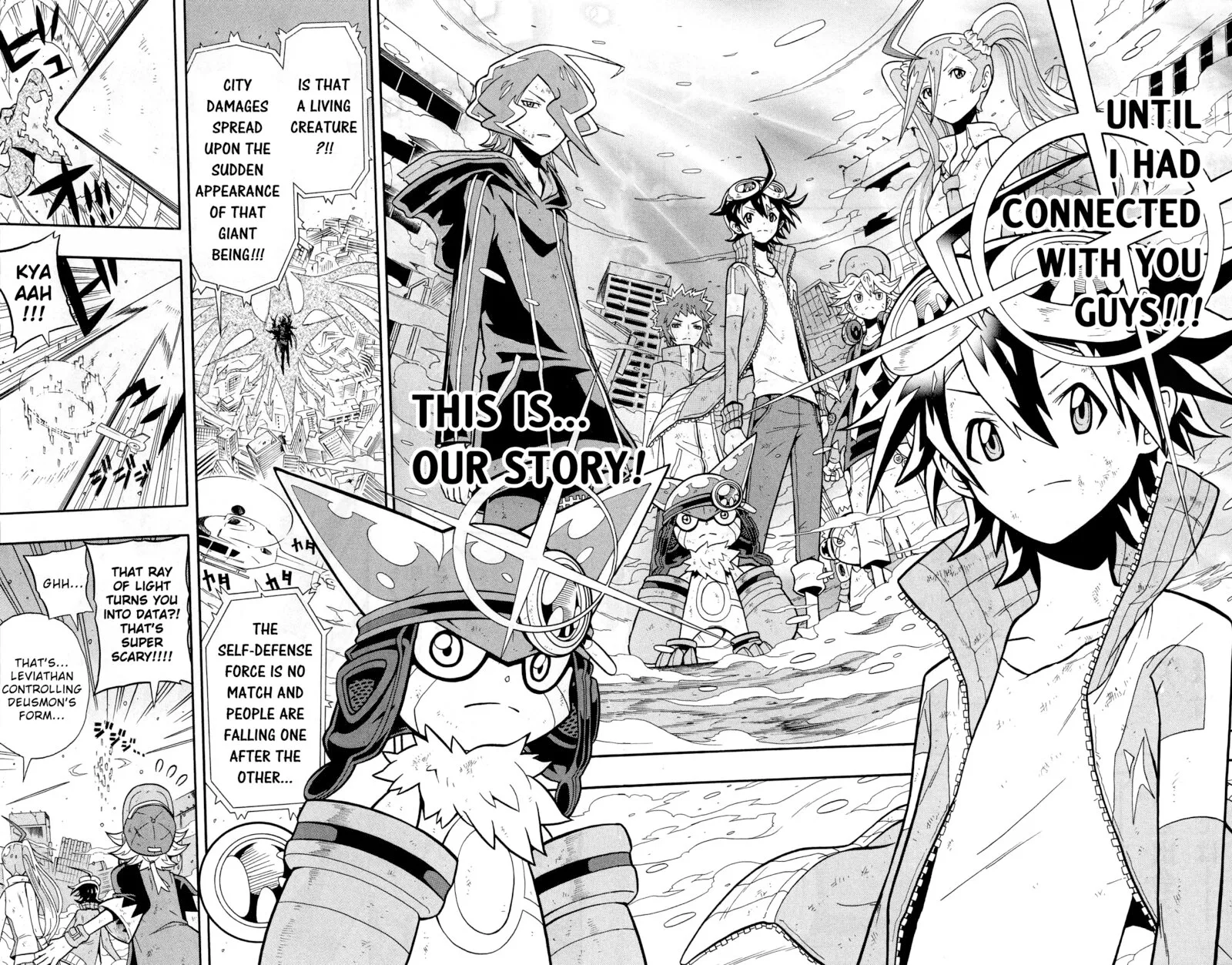 Digimon Universe: Appli Monsters Chapter 12 page 3
