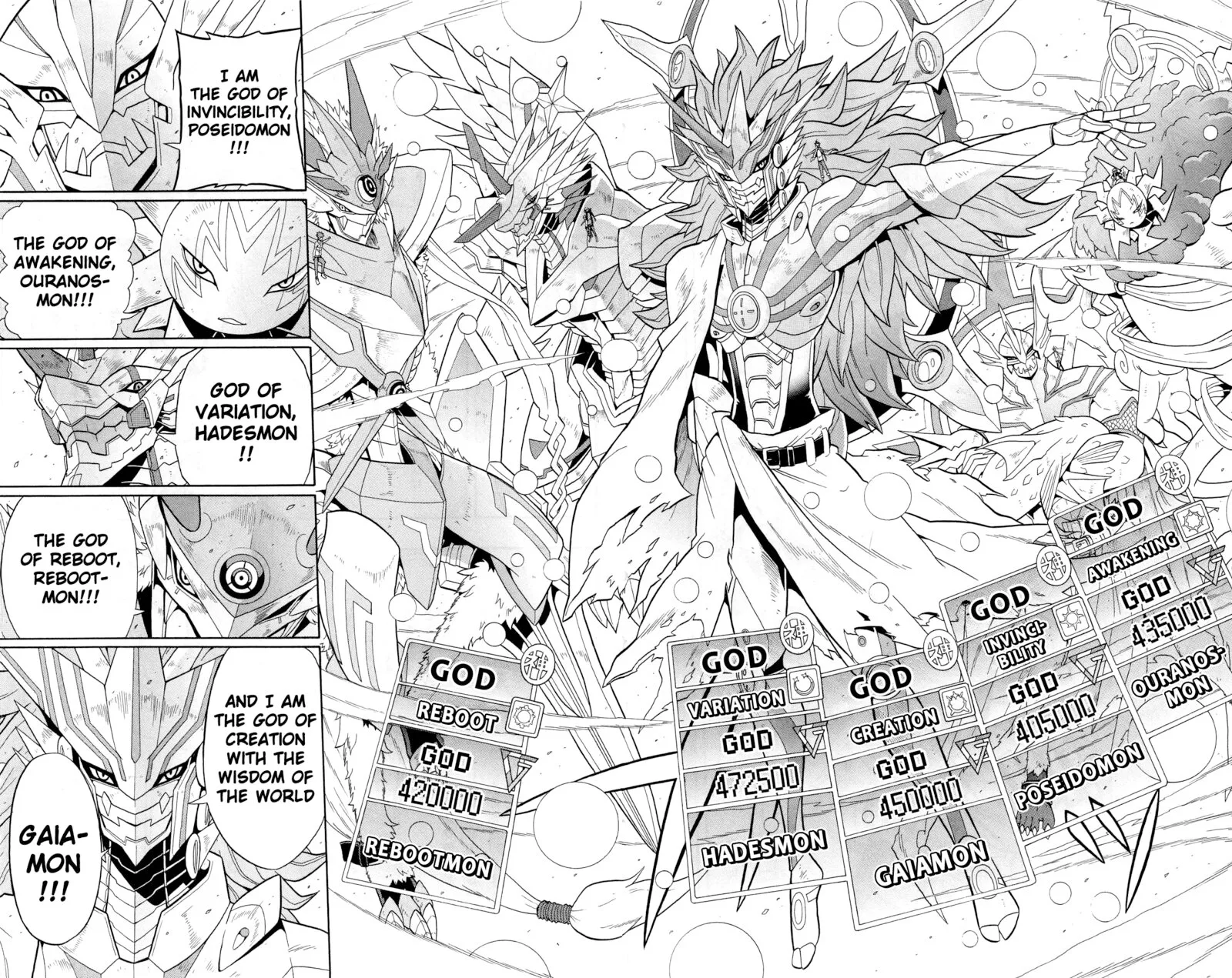 Digimon Universe: Appli Monsters Chapter 12 page 7