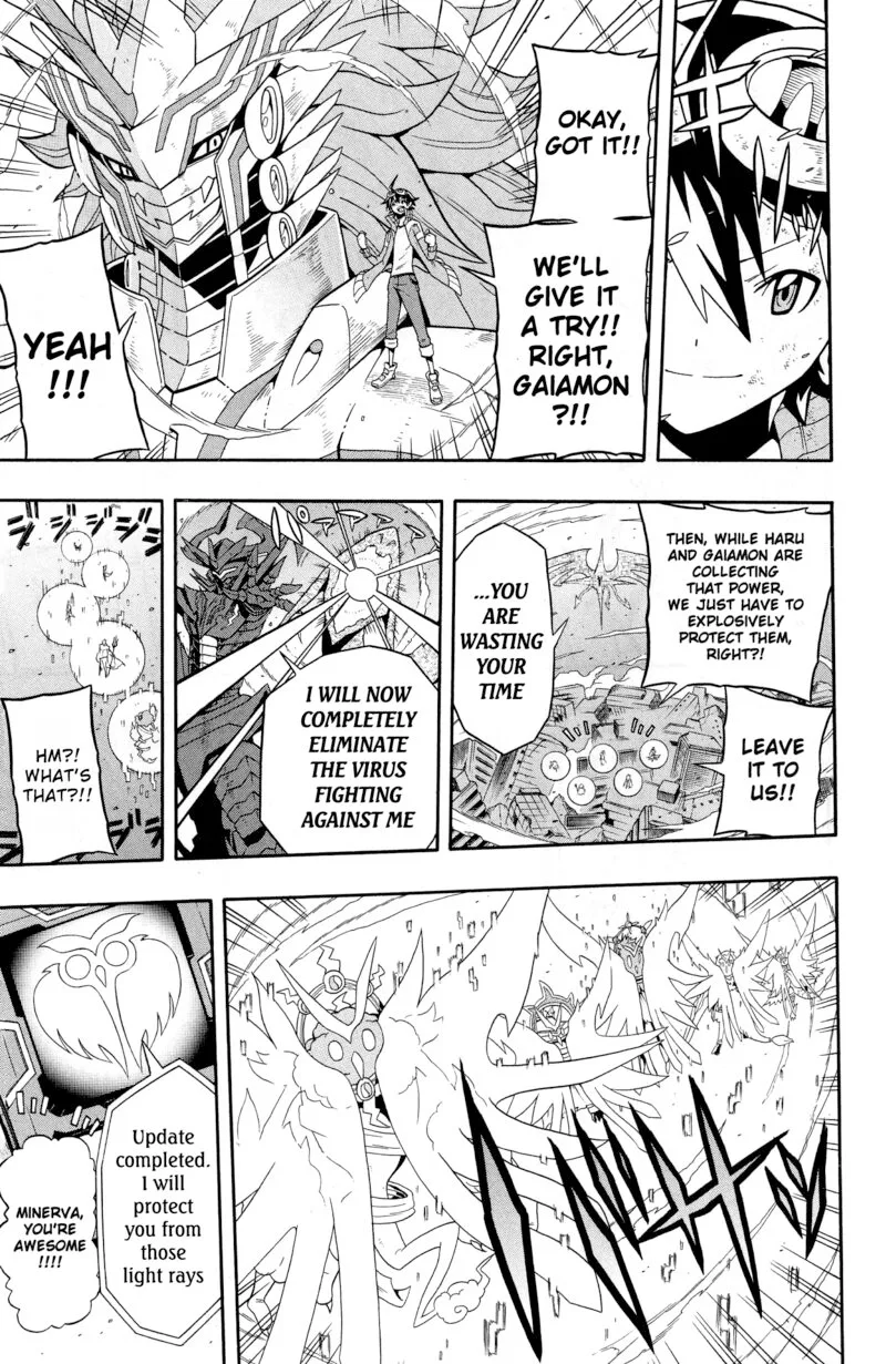 Digimon Universe: Appli Monsters Chapter 12 page 9