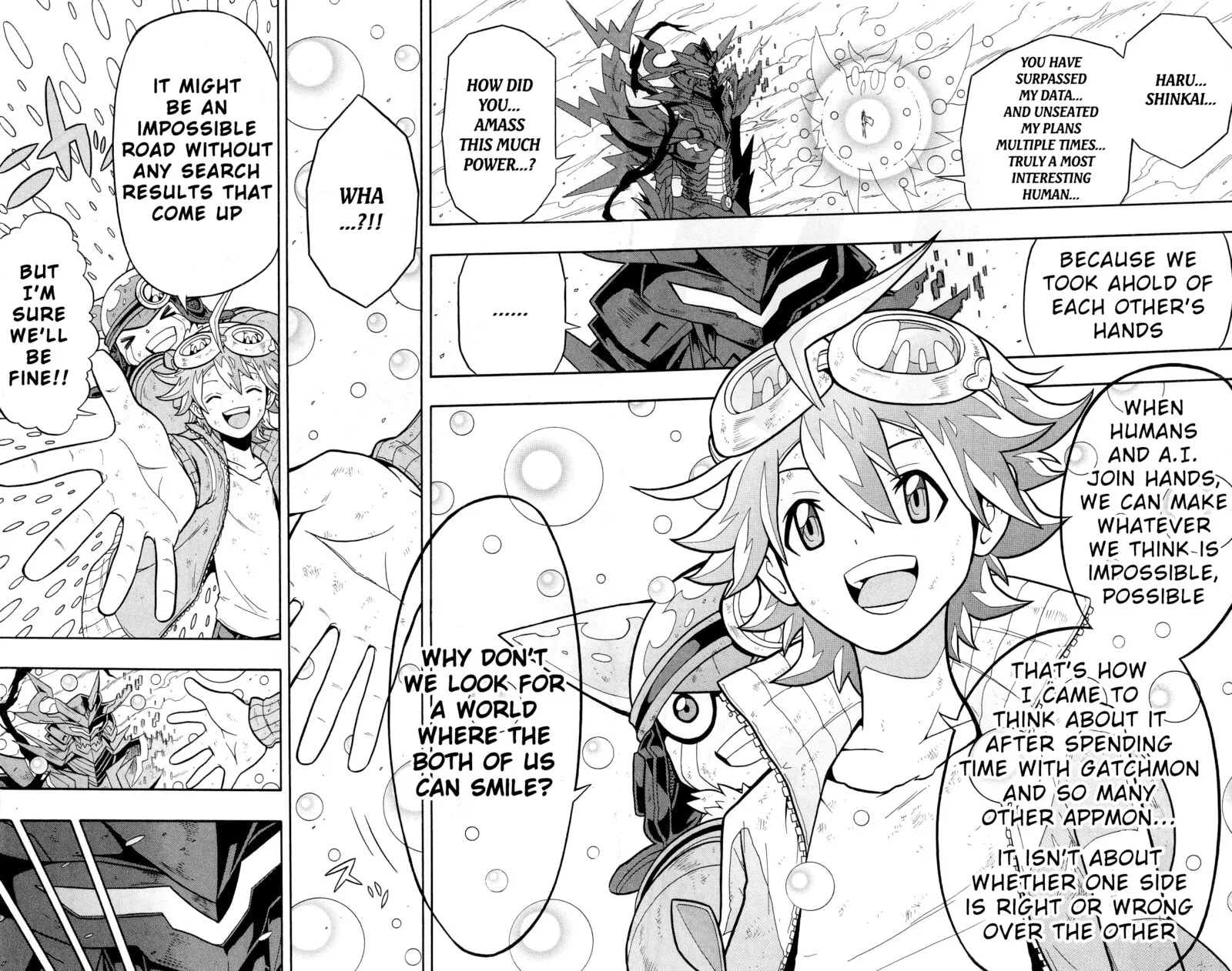 Digimon Universe: Appli Monsters Chapter 12 page 19