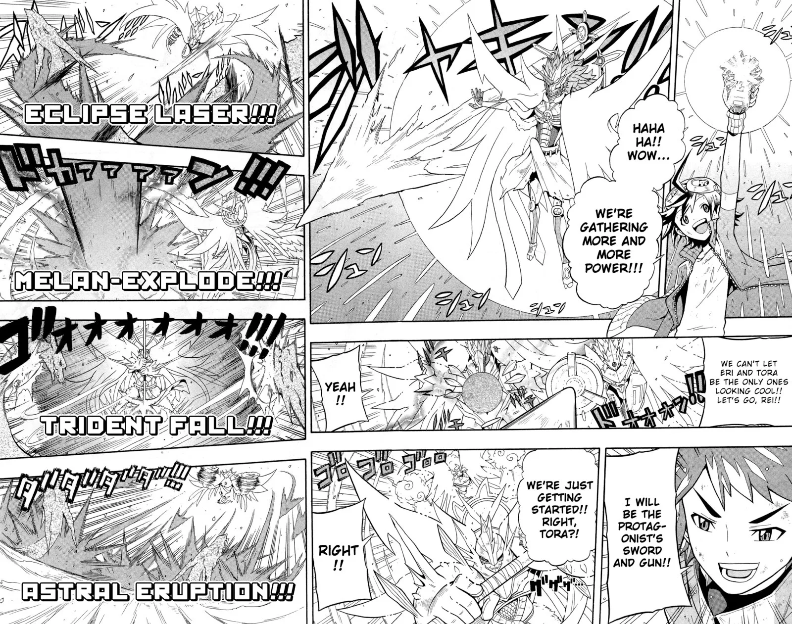 Digimon Universe: Appli Monsters Chapter 12 page 12