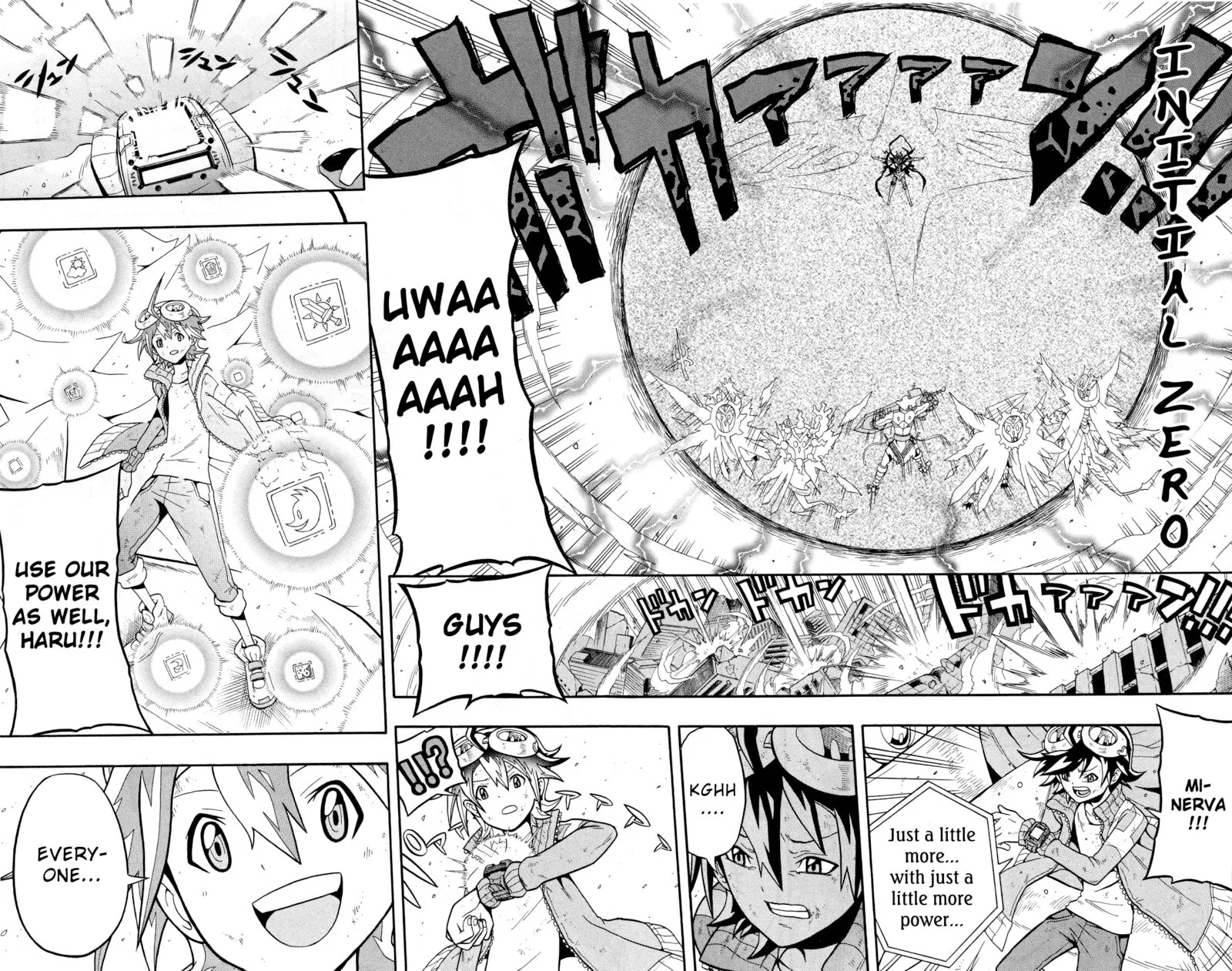 Digimon Universe: Appli Monsters Chapter 12 page 14