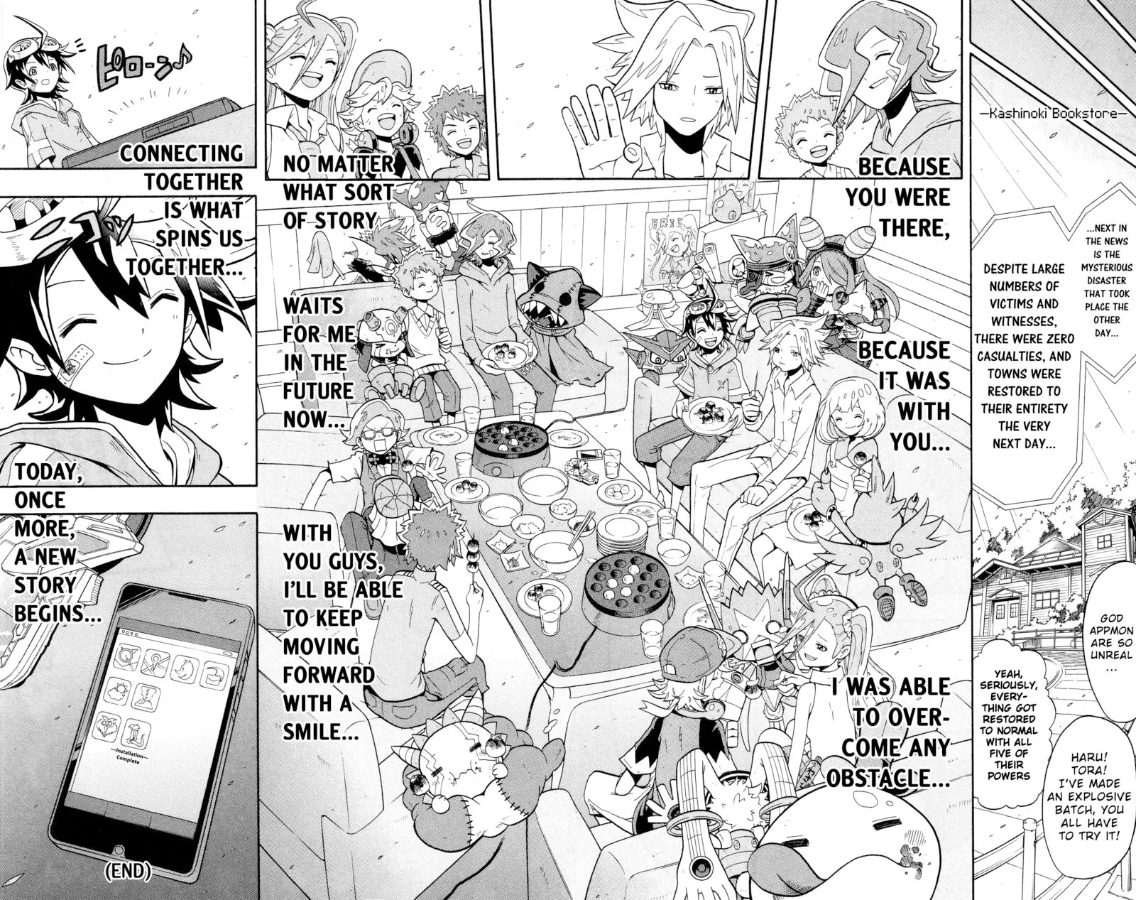 Digimon Universe: Appli Monsters Chapter 12 page 20