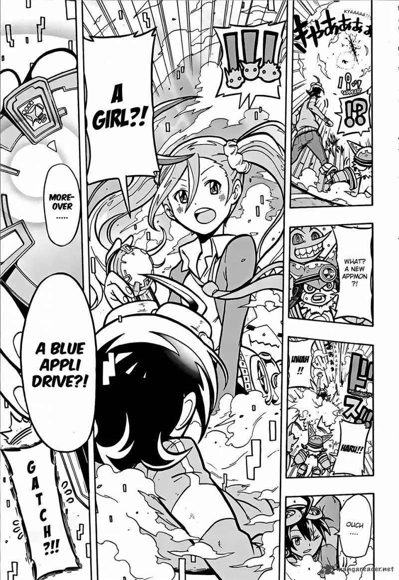 Digimon Universe: Appli Monsters Chapter 2 page 4