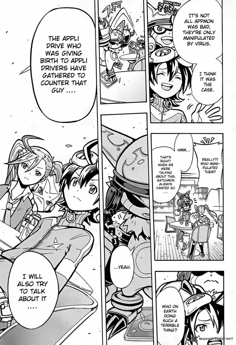 Digimon Universe: Appli Monsters Chapter 2 page 10
