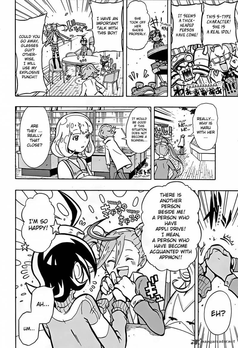 Digimon Universe: Appli Monsters Chapter 2 page 7