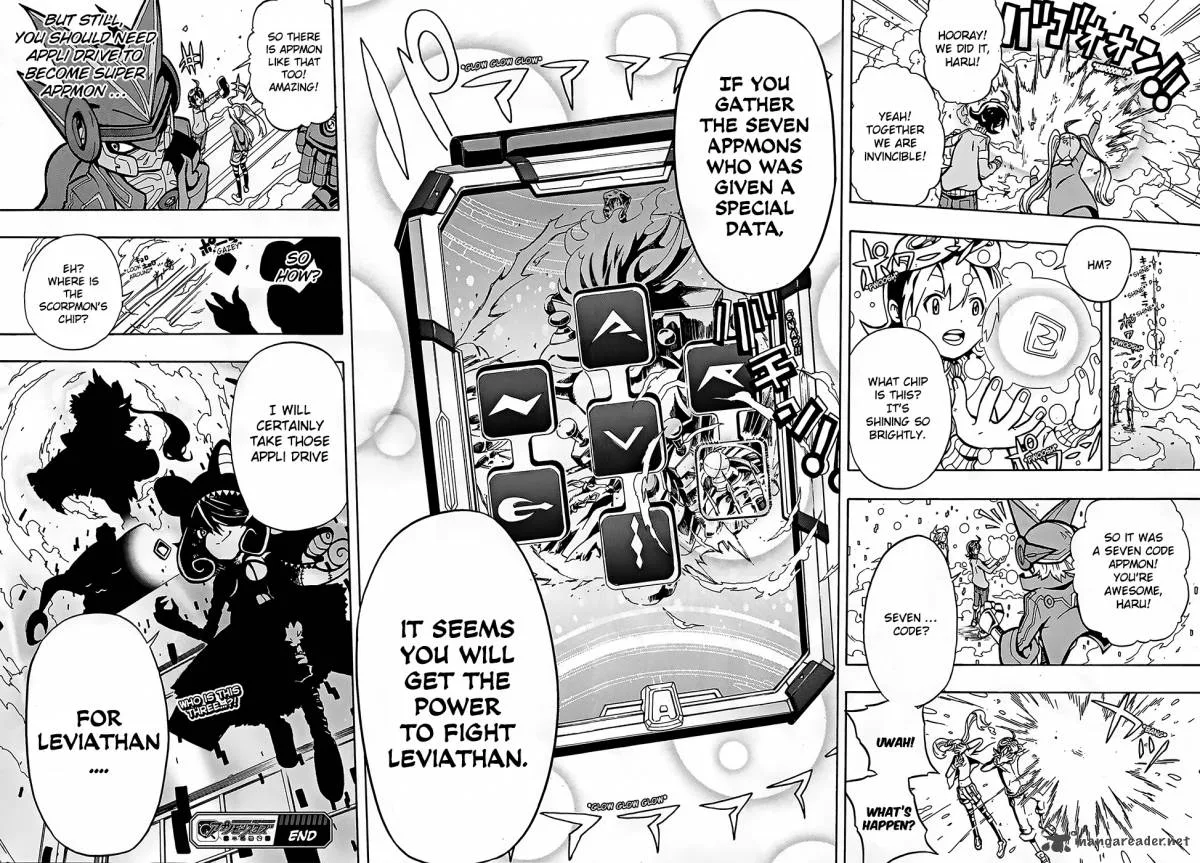 Digimon Universe: Appli Monsters Chapter 2 page 22