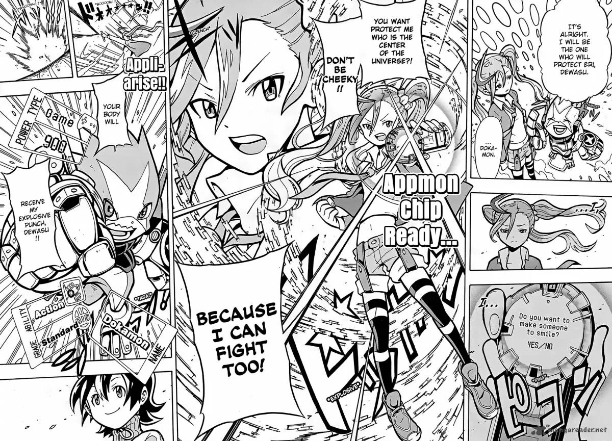 Digimon Universe: Appli Monsters Chapter 2 page 19