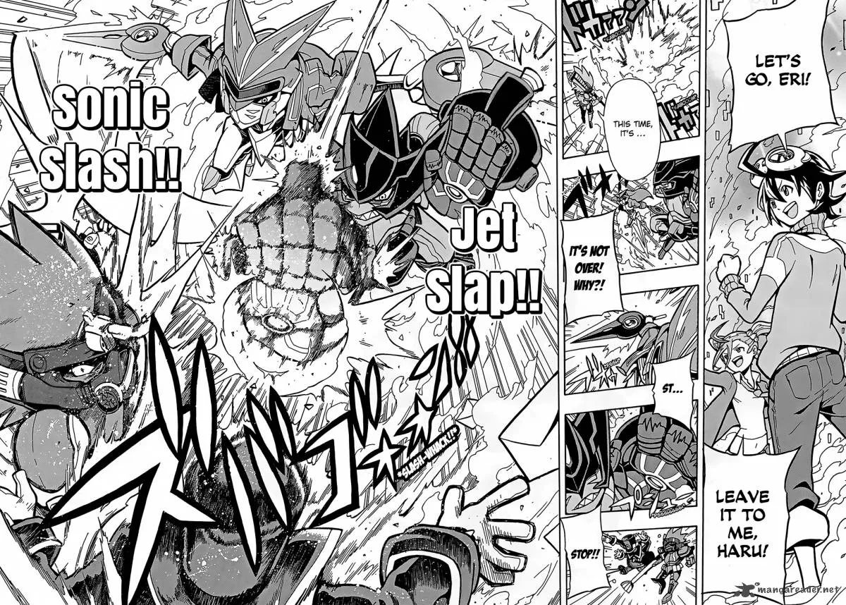 Digimon Universe: Appli Monsters Chapter 2 page 21