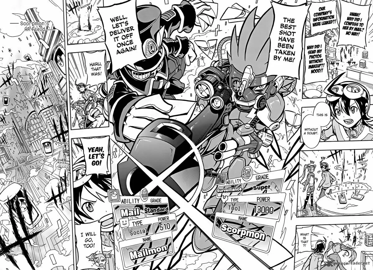 Digimon Universe: Appli Monsters Chapter 2 page 16