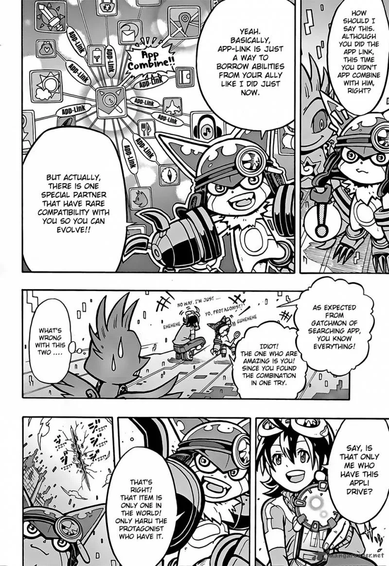 Digimon Universe: Appli Monsters Chapter 2 page 3
