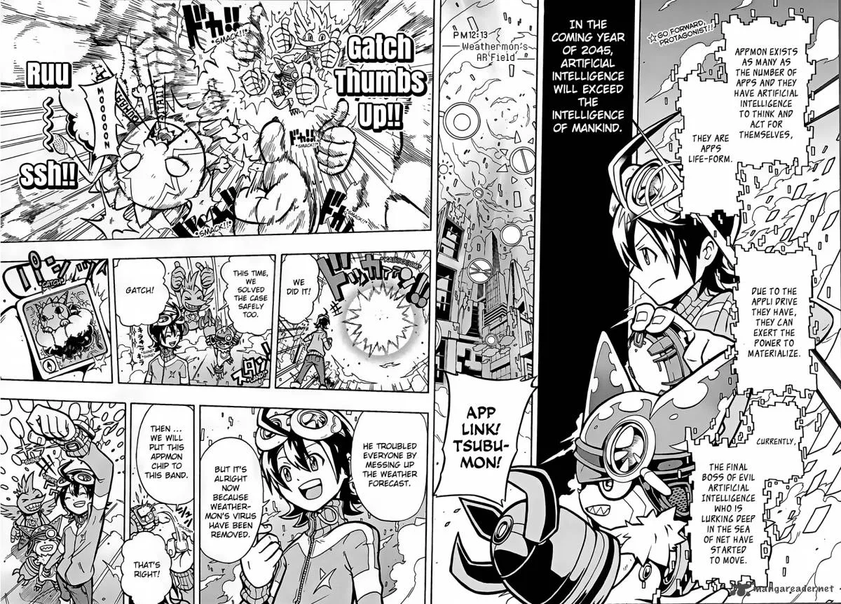 Digimon Universe: Appli Monsters Chapter 2 page 2