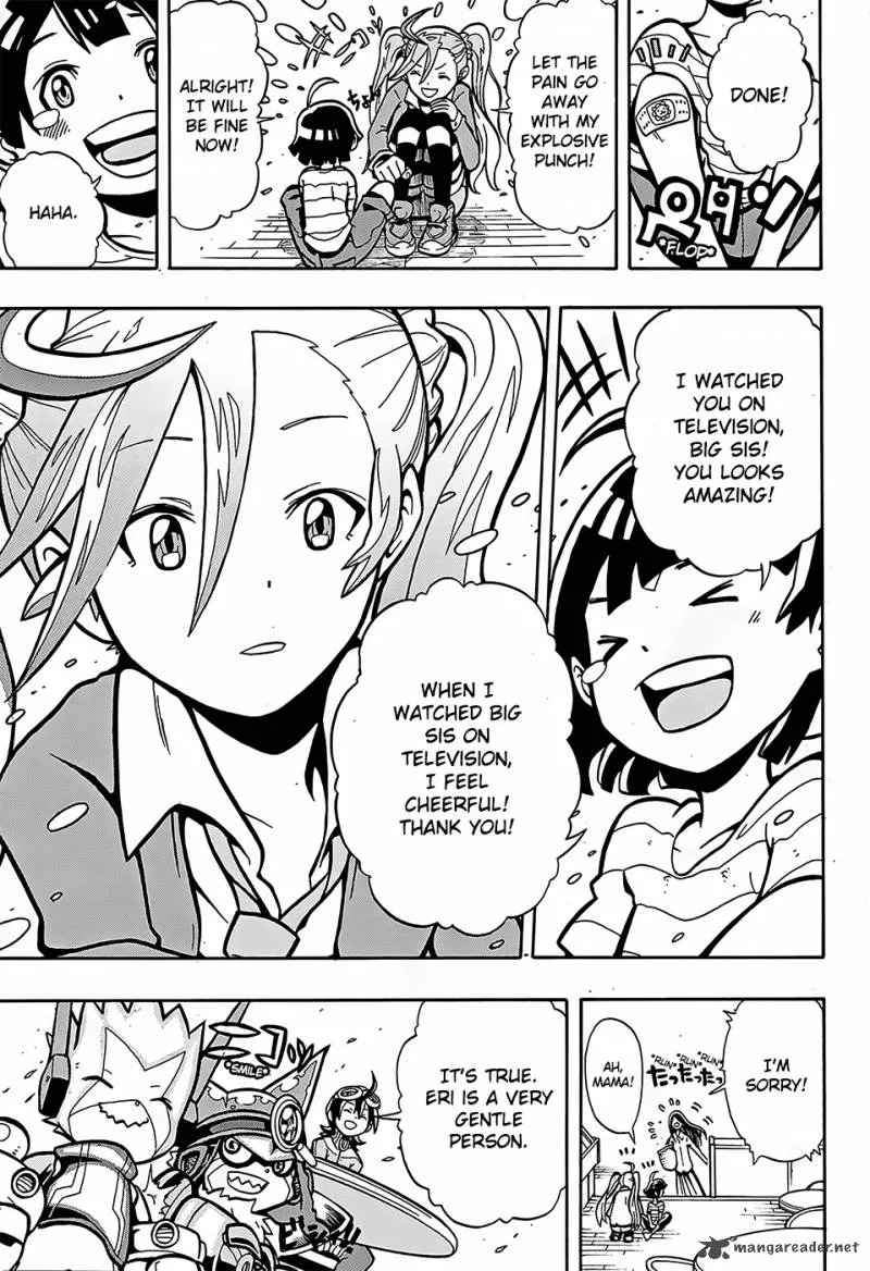 Digimon Universe: Appli Monsters Chapter 2 page 13