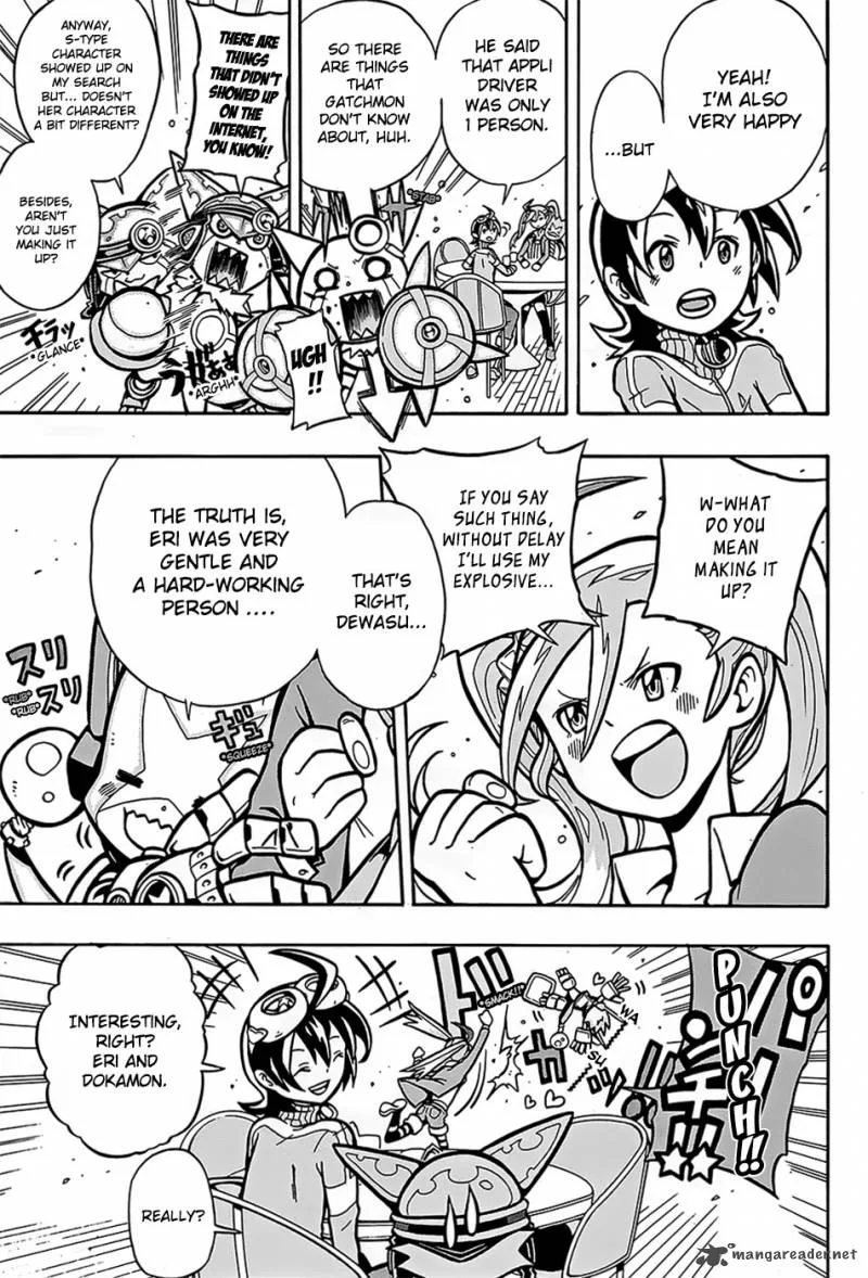 Digimon Universe: Appli Monsters Chapter 2 page 8