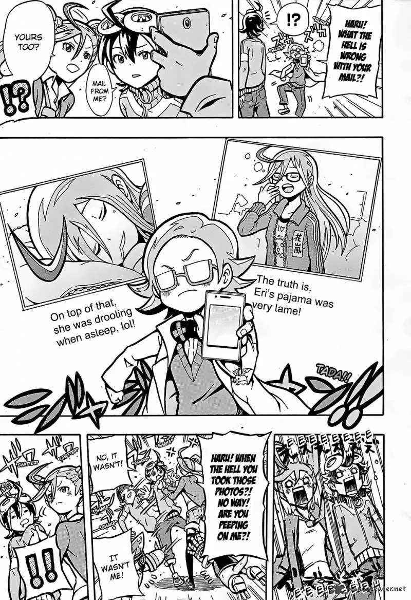 Digimon Universe: Appli Monsters Chapter 2 page 15