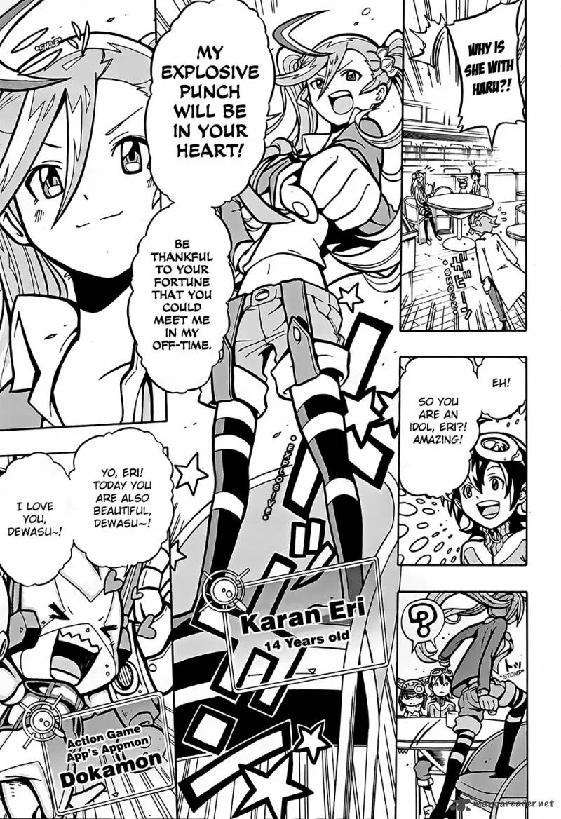 Digimon Universe: Appli Monsters Chapter 2 page 6