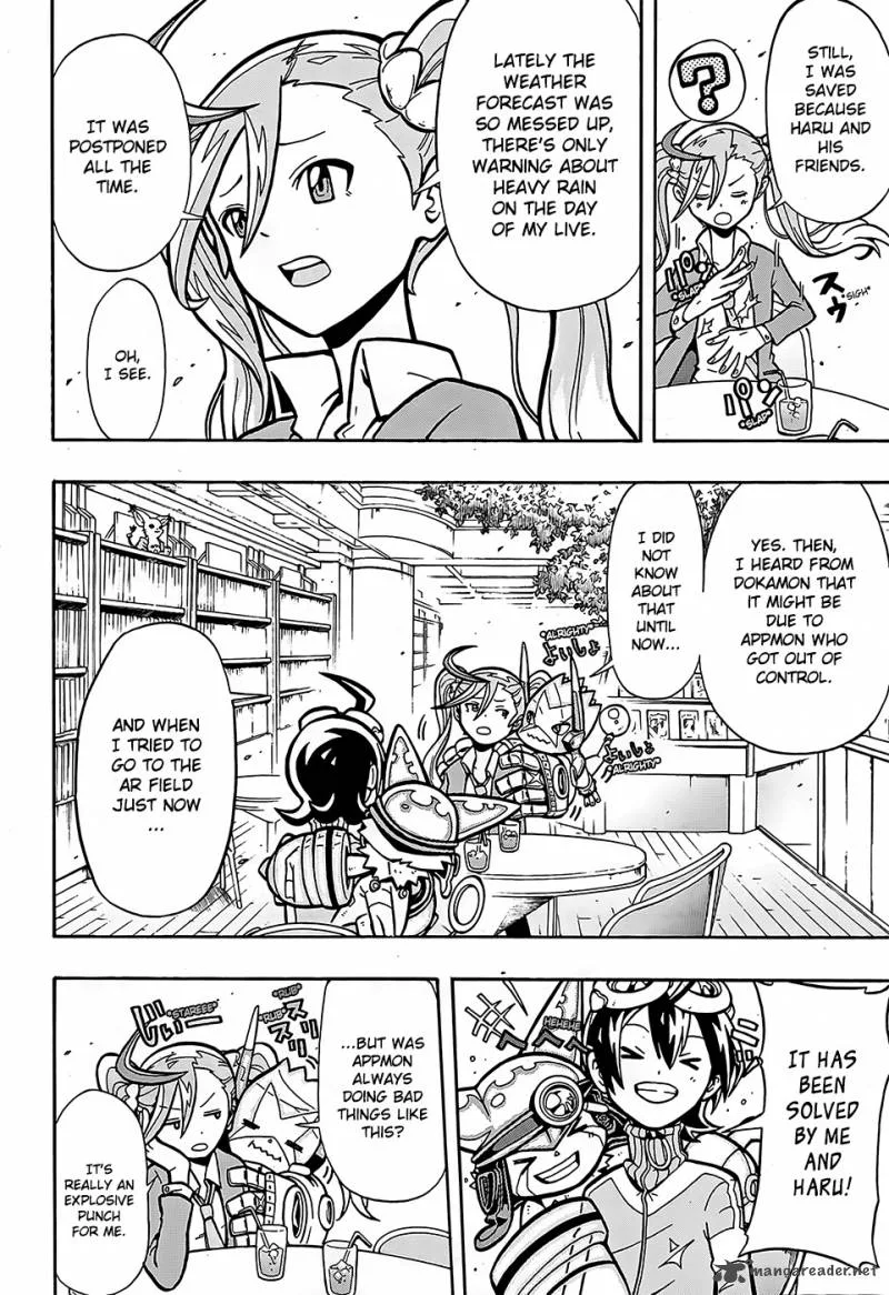 Digimon Universe: Appli Monsters Chapter 2 page 9