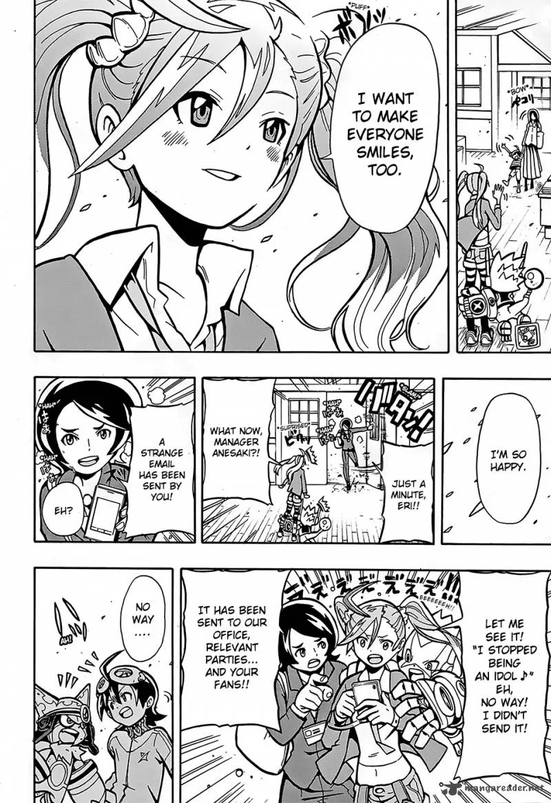 Digimon Universe: Appli Monsters Chapter 2 page 14