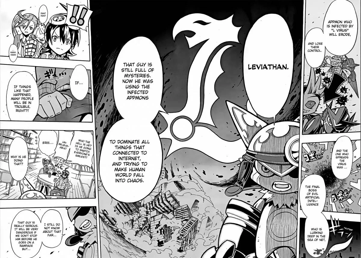 Digimon Universe: Appli Monsters Chapter 2 page 11