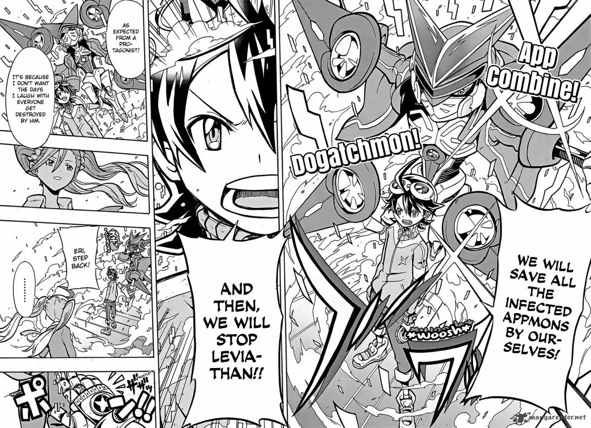 Digimon Universe: Appli Monsters Chapter 2 page 18
