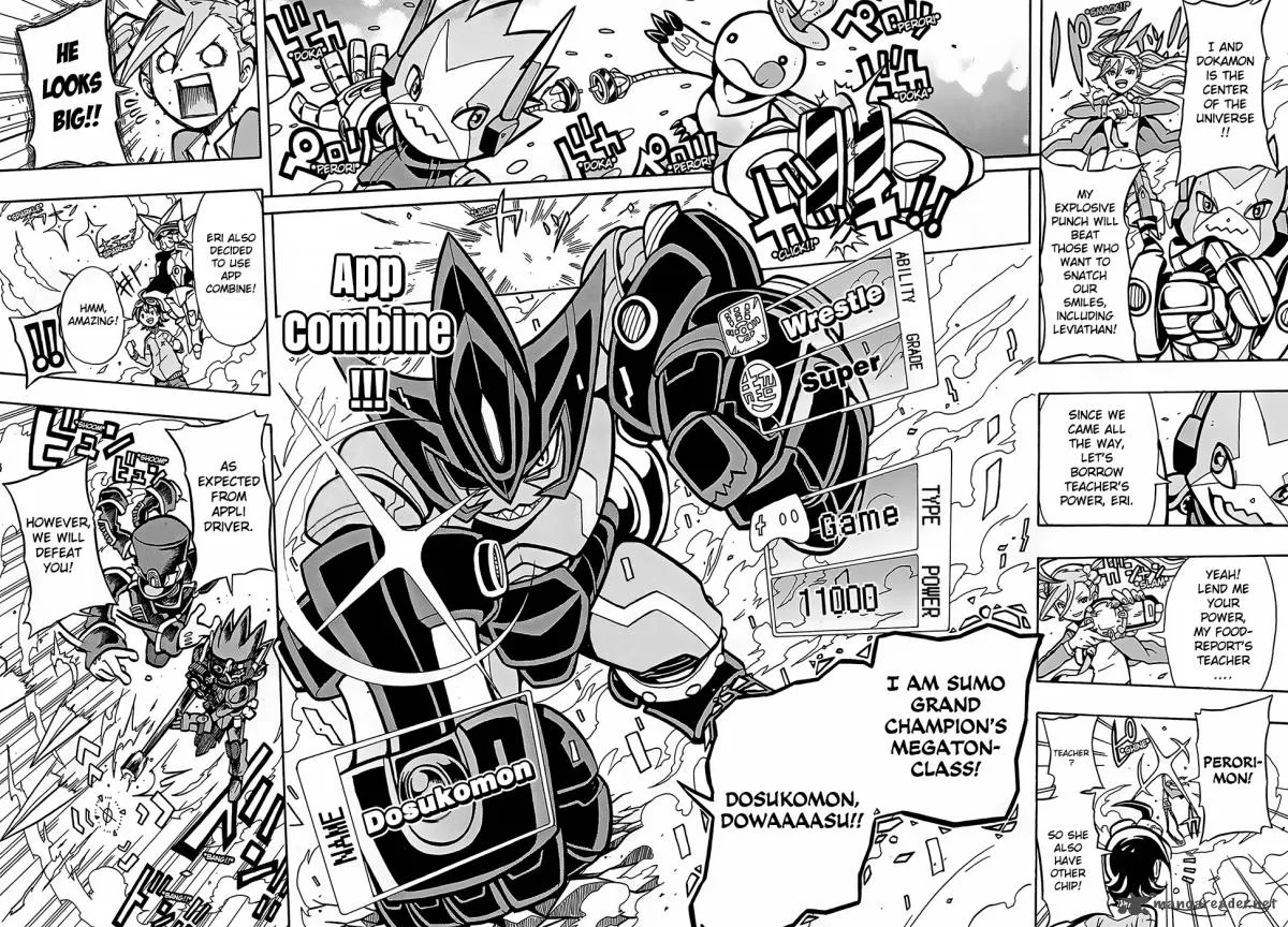 Digimon Universe: Appli Monsters Chapter 2 page 20