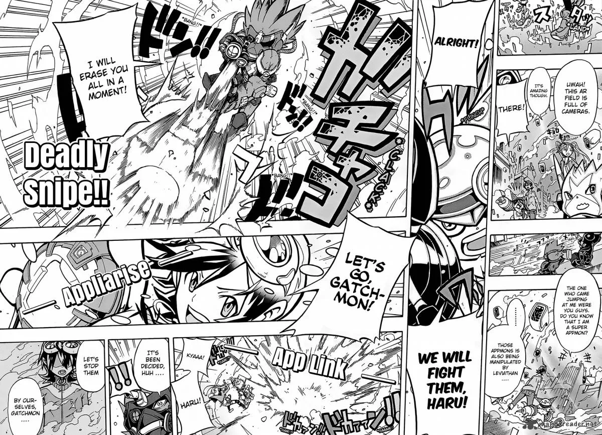 Digimon Universe: Appli Monsters Chapter 2 page 17