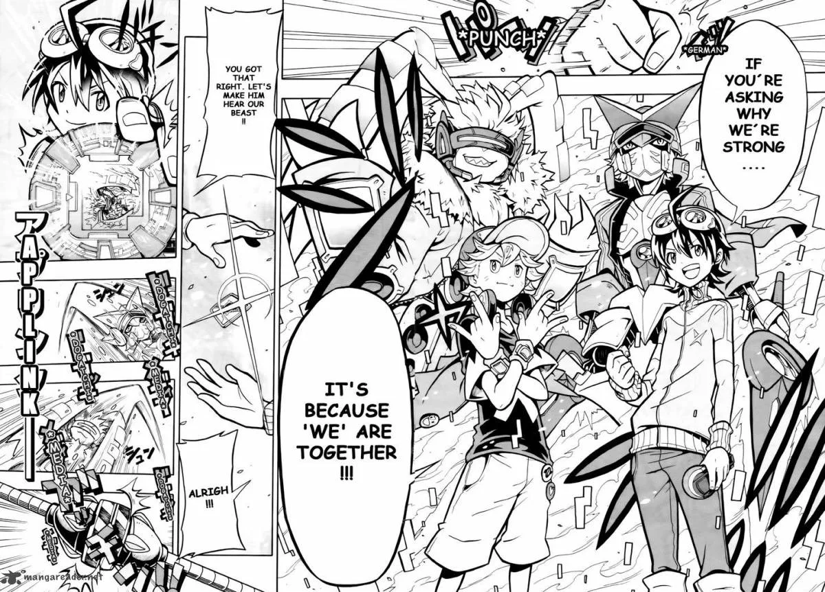 Digimon Universe: Appli Monsters Chapter 3 page 17
