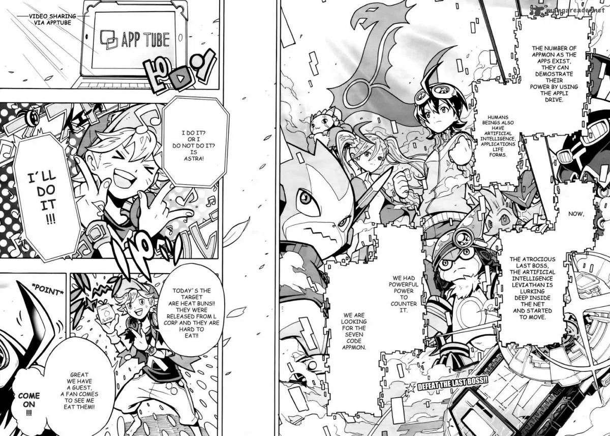 Digimon Universe: Appli Monsters Chapter 3 page 2