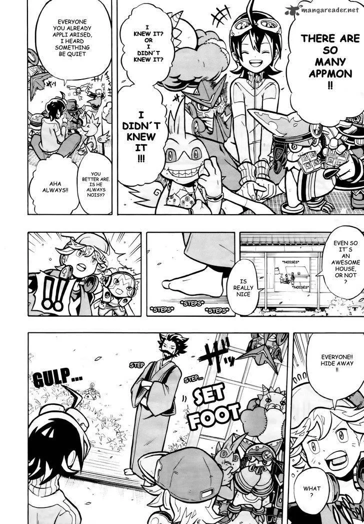 Digimon Universe: Appli Monsters Chapter 3 page 6