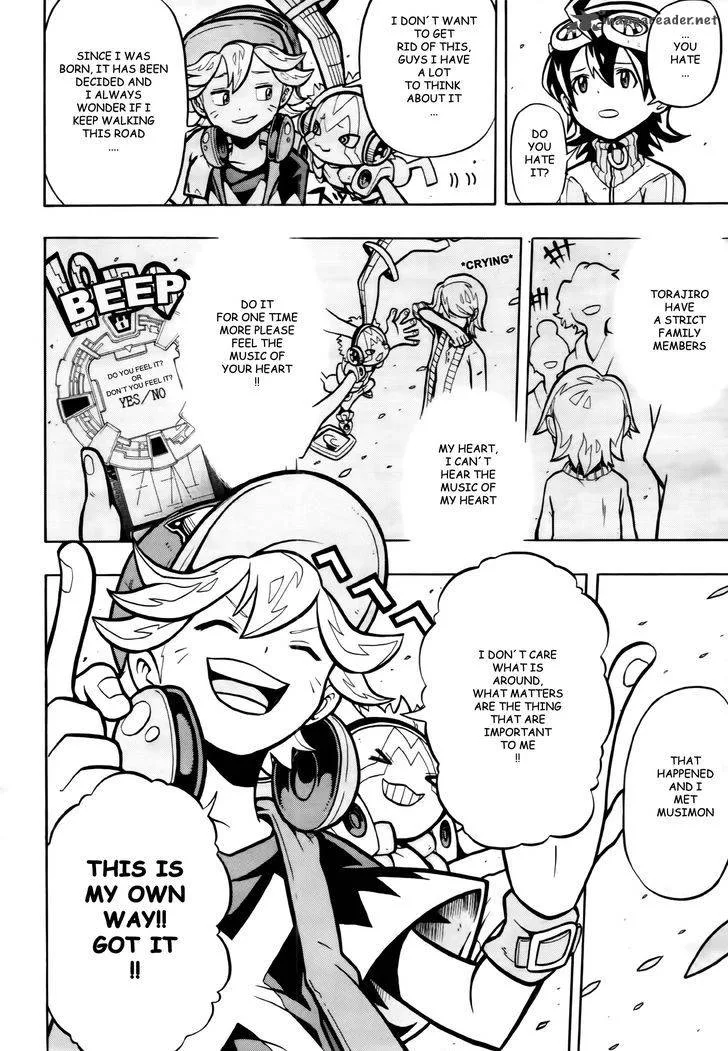 Digimon Universe: Appli Monsters Chapter 3 page 8