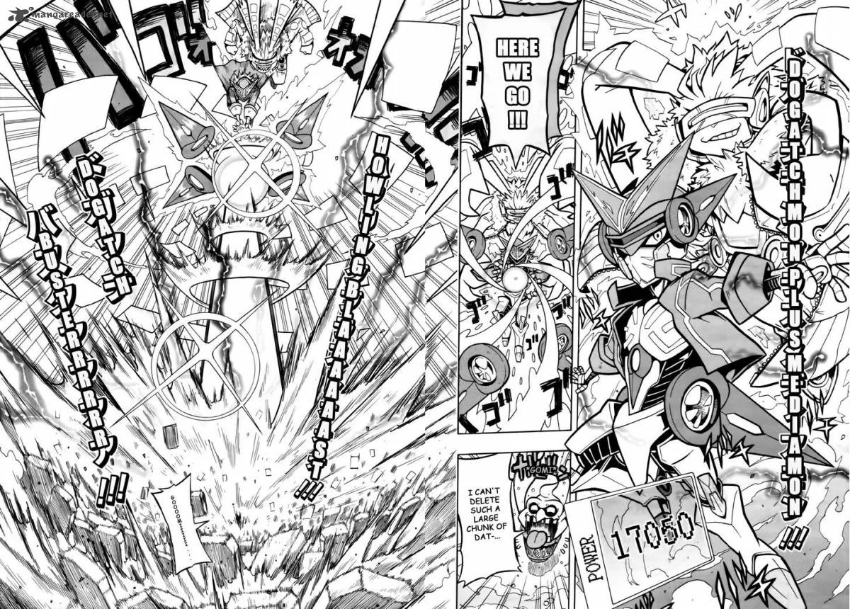 Digimon Universe: Appli Monsters Chapter 3 page 18